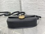 Dior Small Dior Médaillon Flap Bag in black - Image 4