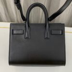 Ysl Nano Sac De Jour Black Smooth Leather Gold-tone Metal - Image 4