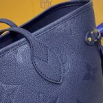 LV Neverfull MM Monogram Empreinte Leather - Image 3