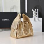 Chanel 25 Small Gold, Gold hardware - Image 9