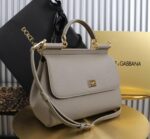 Dolce & Gabbana Small Sicily handbag in dauphine calfskin - Image 5
