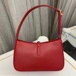 Saint Laurent  le 5 a 7 mini hobo bag – Red - Image 2