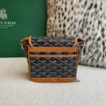 Goyard Black Coated Canvas Mini Cross-Body Bag - Image 5