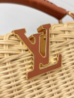 Louis Vuitton Capucines BB Handbag Brown Beige - Image 6