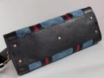 GUCCI Velvet GG Monogram Textured Calfskin - Image 5