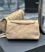 YSL Jamie Medium Shoulder Bag in Beige - Image 5