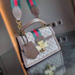 Gucci Queen Margaret Leather Handbag - Image 5