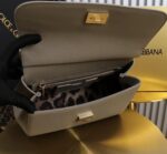 Dolce & Gabbana Small Sicily handbag in dauphine calfskin - Image 4