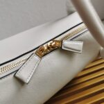 Prada Leather Darling Top-Handle Bag - Image 5