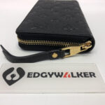 Louis vuitton Zipper Wallet black - Image 3