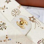 Chanel Flap Bag Leather Bag with Gold Hardware - Image 7