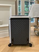 Louis Vuitton Horizon 55 suitcase in Damier Graphite canvas - Image 2