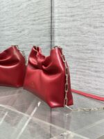 Dior Bow Bag Red Lambskin - Image 5
