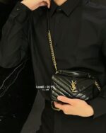 Saint Laurent Uptown Mini Crossbody Bag - Image 5
