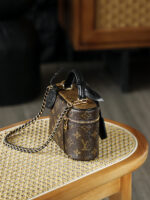 Louis Vuitton Vanity Chain Pouch in monogram coated canvas - Image 3