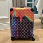 Louis Vuitton Horizon 55 Multicolor Sunset Carry-on Bag Suitcase