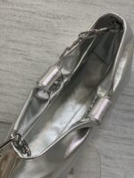 Dior Bow Bag Sliver Lambskin - Image 6