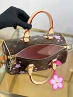 Louis Vuitton x Takashi Murakami Monogram Cherry Blossom Speedy Bandoulière 25 - Image 4