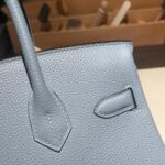 HN 25 CLOUD BLUE* TOGO LEATHER *SILVER* HARDWARE - Image 8