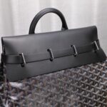 Goyard Steamer GM Black Leather Travel - Image 4