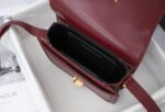 Saint Laurent YSL Solferino Small Leather Satchel Shoulder Bag - Image 6