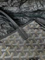 GOYARD Goyardine Reversible Mini Anjou Black 1661918 - Image 4