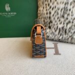 Goyard Black Coated Canvas Mini Cross-Body Bag - Image 6