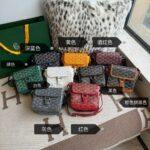 Goyard Black Coated Canvas Mini Cross-Body Bag - Image 2