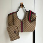 Gucci Giglio Tote Brown Top quality 1:1 Replica - Image 3