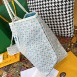 Goyard limited edition Saint Louis Claire-Voie GM Bag /Tote – Blue - Image 3