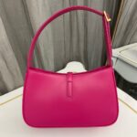 Saint Laurent  le 5 a 7 mini hobo bag – Pink - Image 3