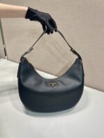Prada Arche Small Leather Shoulder Bag - Image 2