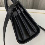 Ysl Nano Sac De Jour Black Smooth Leather Gold-tone Metal - Image 3