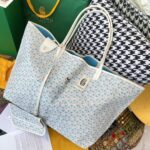 Goyard limited edition Saint Louis Claire-Voie GM Bag /Tote – Blue - Image 5