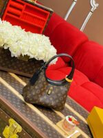 Louis Vuitton The Drop PM Handbag in Monogram Coated Canvas - Image 2