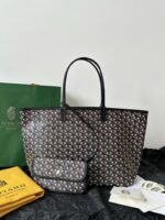 Goyard Saint Louis PM Tote Bag & Wallet - Image 2