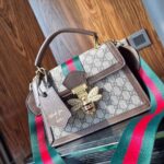 Gucci Queen Margaret Leather Handbag - Image 4