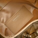 Chanel 25 Small Gold, Gold hardware - Image 3