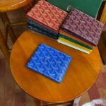 Goyard Men Wallet – Multi Colour - Image 9