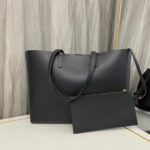 SAINT LAURENT East West grained leather tote - Image 2