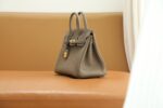 HN 30 ETOUPE EPSOM SELLIER GOLD HARDWARE - Image 2