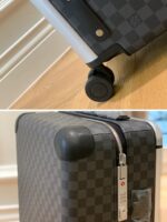 Louis Vuitton Horizon 55 suitcase in Damier Graphite canvas - Image 6