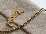 Saint Laurent Medium Jamie Carré Rive Gauche Bag ‘Beige’ - Image 4