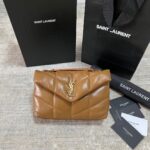 SAINT LAURENT LOULOU TOY PUFFER In Lambskin - Image 2