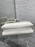 Dior Trianon Bag in White Gold Hardware - Image 5