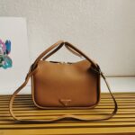 Prada Leather Darling Top-Handle Bag - Image 3