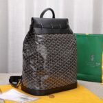 Goyard Steamer GM Black Leather Travel - Image 5