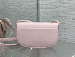 Dior Small Dior Médaillon Flap Bag in Pink - Image 2
