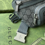 Gucci Ophidia belt bag for Men – Black - Image 3