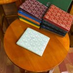 Goyard Men Wallet – Multi Colour - Image 11